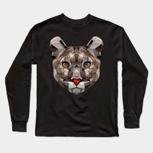 cute cougar Long Sleeve T-Shirt